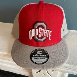 Ohio State University Snapback Cap